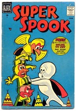 Super Spook #4 VG, Like Casper, Ajax Comics 1958