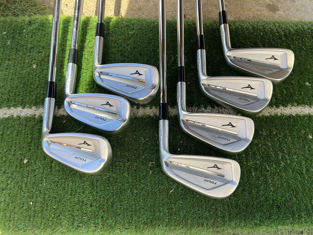 Mizuno Iron Set JPX921 Tour NSPRO MODUS3 TOUR 125X FLEX-X 4,5,6,7  