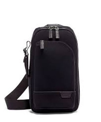 TUMI HARRISON GREGORY SLING BACKPACK BAG MODEL  130542  TUMI HARRISON BLACK