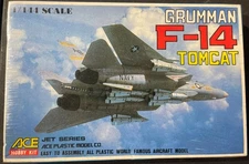Ace Hobby Grumman F-14 Tomcat P120 1/144 FS Model Kit ‘Sullys Hobbies’