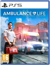 AMBULANCE LIFE A PARAMEDIC SIMULATOR PS5 GAME