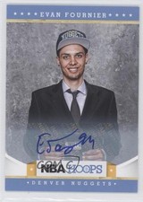 2012-13 NBA Hoops Auto Evan Fournier #290 Auto 0b9