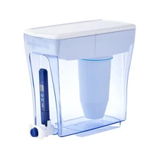 ZeroWater 20-Cup Ready-Pour 5-Stage Water Filter Dispenser with 0 TDS Water F...