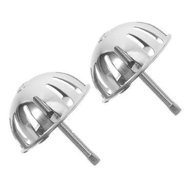  2 Pcs Edelstahl Abflusssieb Universeller Abflussstopfen Urinalsieb