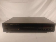 Teac Cd Player PD-555 No remote Controlnot Fully Tested Parts /Repair