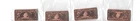 (4) Bar- 5g Grams ship Bars Copper .999 Fine Collector Bars