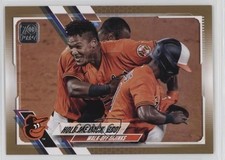 2021 Topps Checklist Gold Pedro Severino Hanser Alberto Cedric Mullins 0x4h