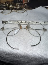Antique Eye Glasses in Case Early 1900  s 