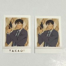 Detective Conan Pashakore Vol.7 Wataru Takagi Normal Foil Rare