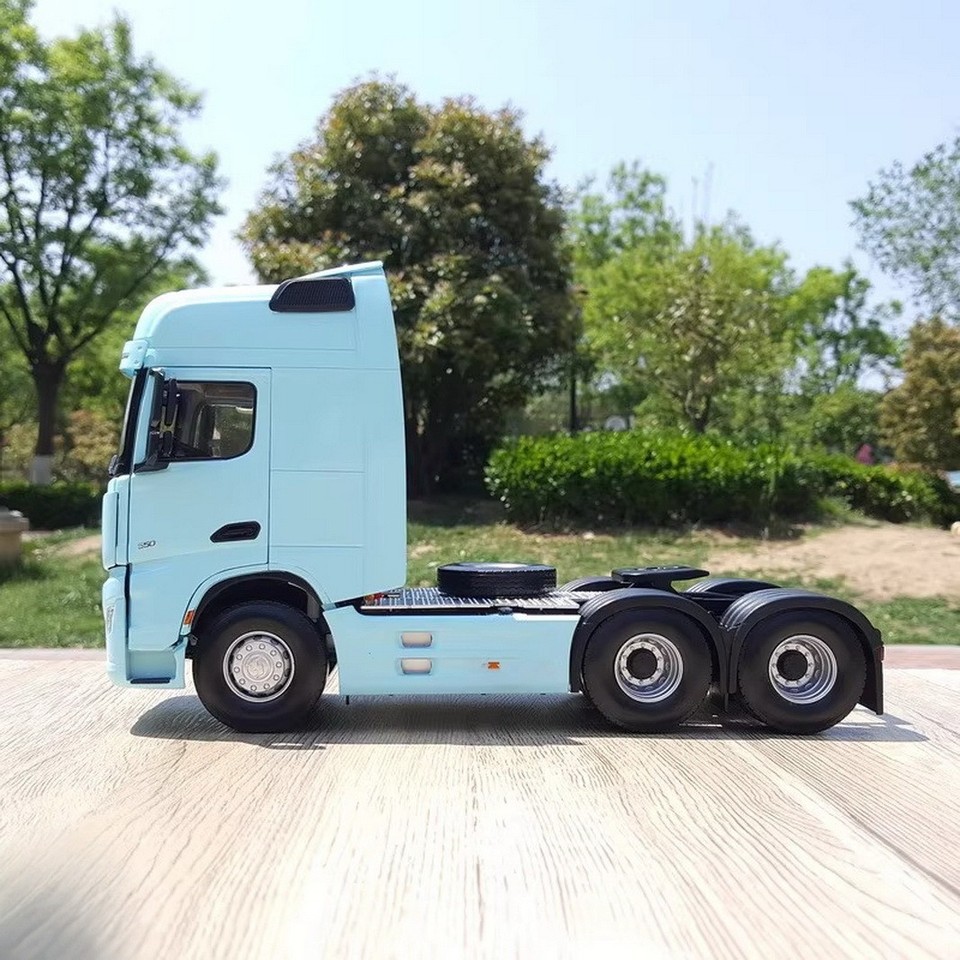 1/24 Scale SHACMAN X6000 Truck Blue Diecast Car Model Toy Collection ...