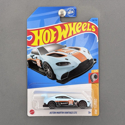 Hot Wheels Aston Martin Vantage GTE Blue GULF LIVERY HW Turbo 2/5 2023