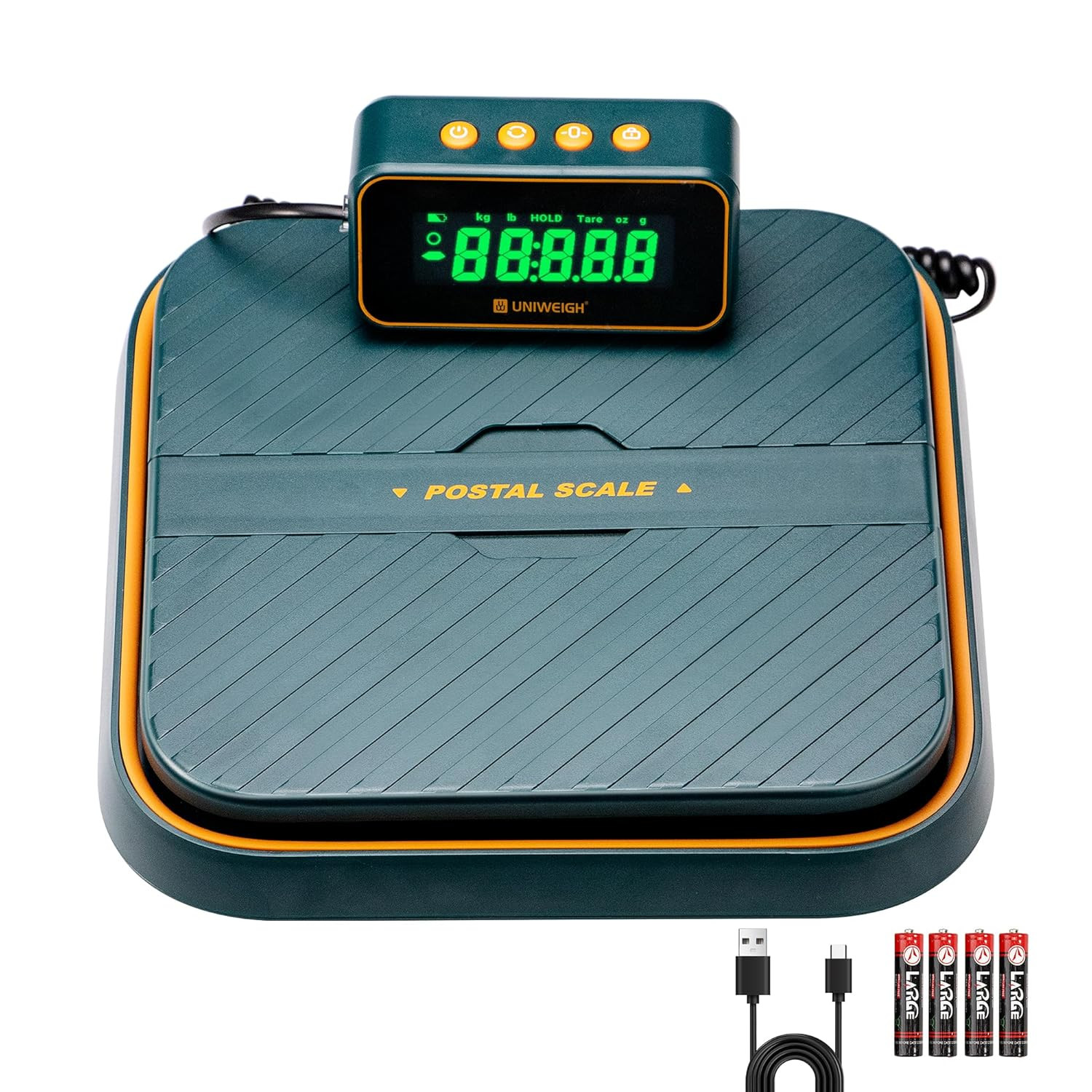 Bilancia Postale Digitale per Pacco, 86 Lb/0,1 Oz per Pacco-Funzione Di Mantenim