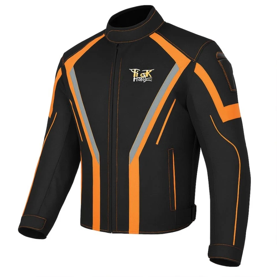 Chaqueta de moto Adventure Touring para hombre y mujer enduro motociclista textil ridi... Foto 3 de 4