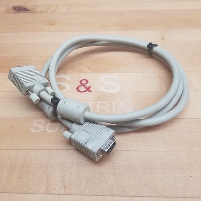 Unknown Manufacturer E74020-C Low Voltage Computer Cable, 30V, 6ft - USED
