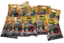 10 packs! LEGO 71017 Batman Series 20 minifig...
