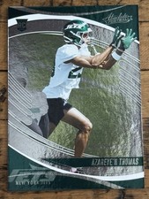 Panini 2025 Absolute Rookie #107 Azareye'h Thomas New York Jets NFL Football