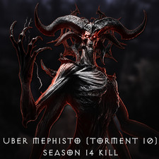 Diablo 4 - Uber Mephisto T10 Carry 🔥Resplendent Spark 🔥 T10 Temporada 14 🔥