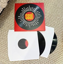 Soul Various Artists 2LP Vinyl 12"