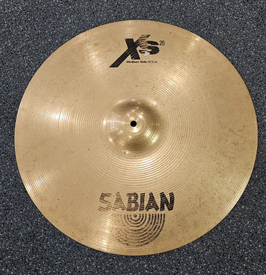 Sabian XS20 Medium Ride 20 /51cm Ride Cymbal Pre-owned