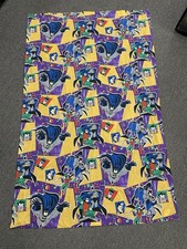 Vintage DC Comics Drapery Panel Curtains 65x40 Batman Robin Joker 1995 Lot Of 2