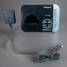 Panasonic KX-TGE660 Black Answering Machine Charging Base for KX-TGE663