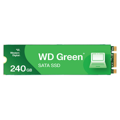 Western Digital 240GB WD Green SATA Internal SSD M.2 2280 - WDS240G3G0B-00BJF0