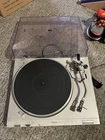 TECHNICS SL – D2 DIRECT DRIVE AUTOMATIC TURNTABLE Broken Needle/ WORKS!
