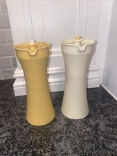 Original TUPPERWARE Oil Vinegar Cruets Salad ...