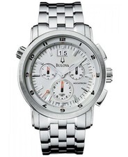 Orologio BULOVA Uomo Quarzo Casual Abito Classico Impermeabile Cronografo Svizzero