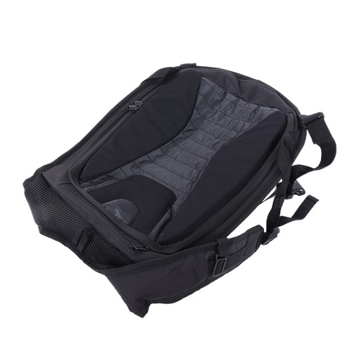 Ι Waterproof Backpack Storage Bag PU Hard Shell With Reflective Strip For Riding - Picture 9 of 12