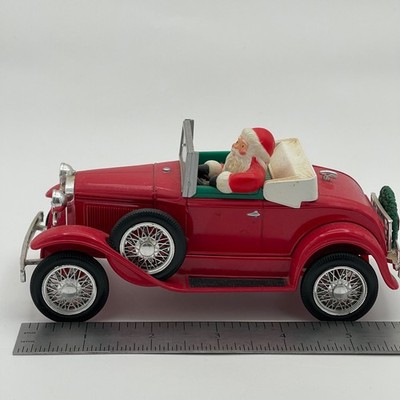 Vintage Spec Cast Ford Model A Liberty Classic Convrt Santa Bank Ltd Edition Key