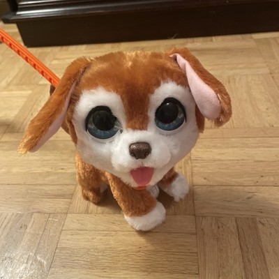FurReal Hasbro Hund interaktives Spielzeugtier, Verbindungssystem, ab 4 Jahren