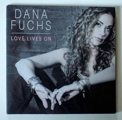 Dana Fuchs ''Love Lives On'' -  Like New CD