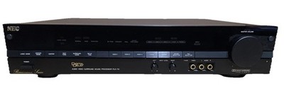NEC PLD-710 Surround Sound Processor | Vintage A/V Component | Tested Working