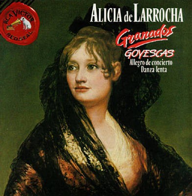 Alicia De Larrocha - Goyescas - Allegro De Concier... (CD 1990)