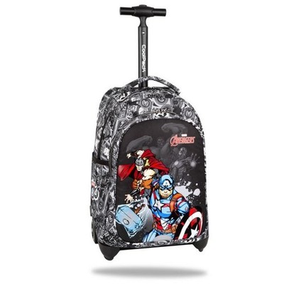 COOLPACK RUCKSACK TROLLEY TASCHE JACK - MARVEL AVENGERS NEU