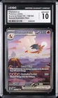 2023 POKEMON 151 SPECIAL ILLUSTRATION RARE #199 CHARIZARD EX CGC 10