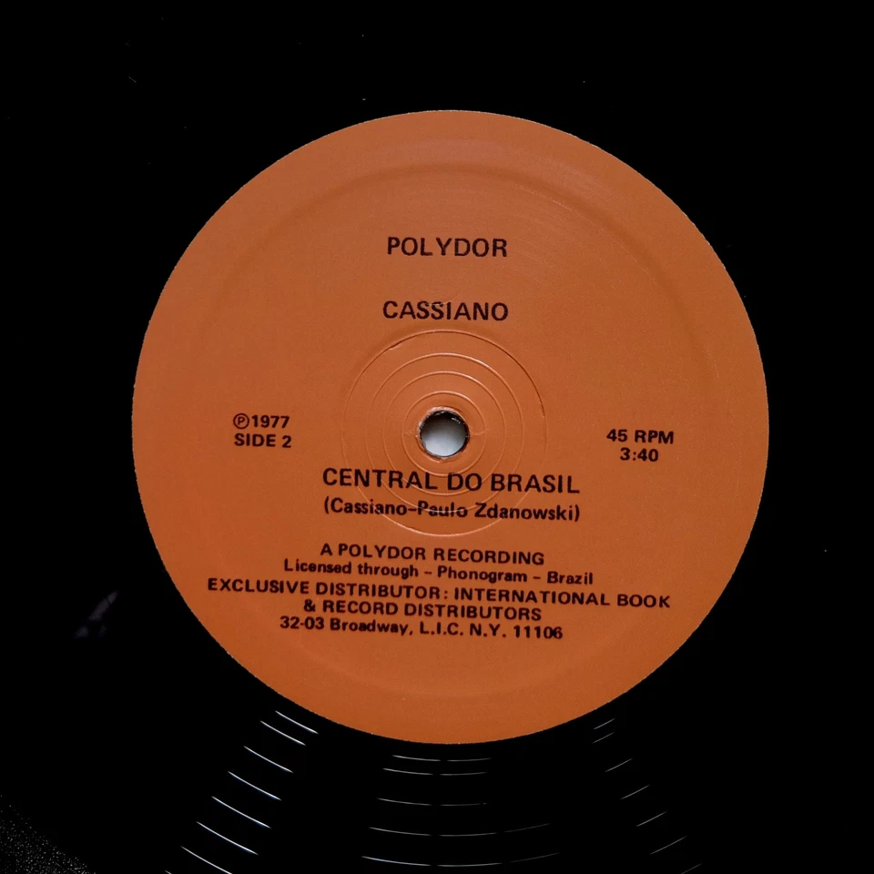 CASSIANO "Onda" 1977 BRAZILIAN DISCO SOUL FUNK REISSUE 12" - Image 2 of 2