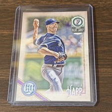 2018 Topps Gypsy Queen - J.A. Happ #62 Toronto Blue Jays