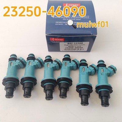 6X Fuel Injectors Set For 98-05 Lexus GS300 IS300 SC300 Toyota Supra 23250-46090