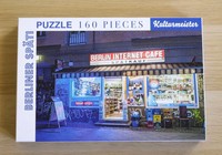 Puzzle Berliner SpäTis. 160 Teile | Kulturmeister | Spiel | Deutsch | 2020