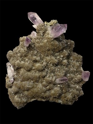 Amethyst aus Piedra Parada, Las Vigas de Ramirez, Veracruz, Mexiko