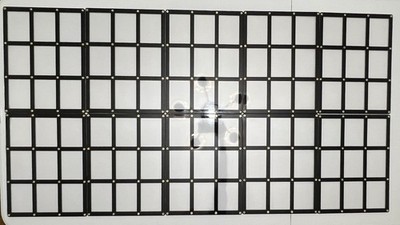 (10) Ultra Pro 9-Card Black Border Screwdown Holder Display Case - LIGHTLY USED