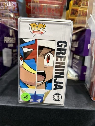 Sketched Greninja Funko Pop! #968 Pokemon