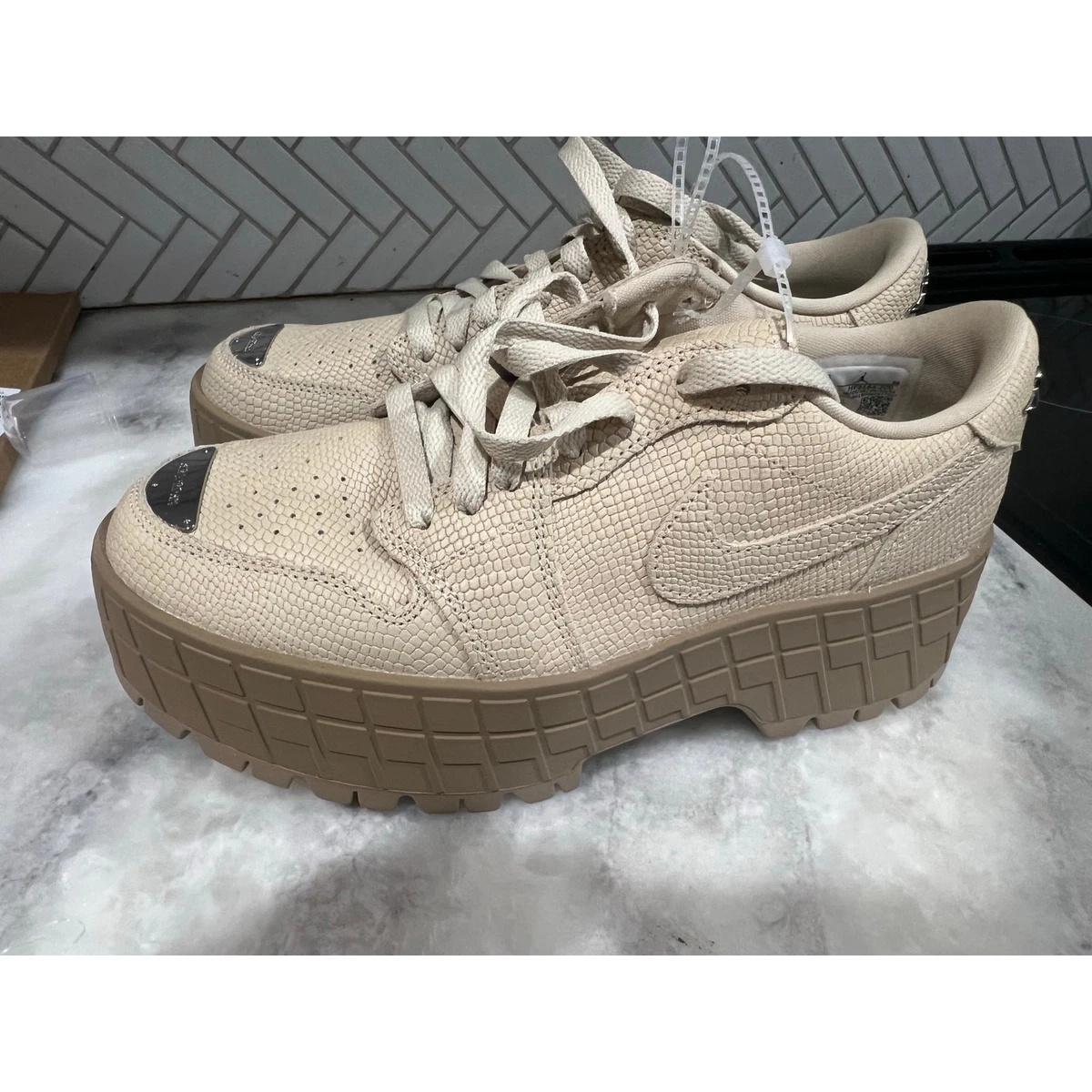 Jordan 1 Brooklyn Low Rattan W for sale | eBay
