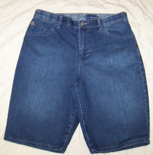 Gloria Vanderbilt Denim Jean Bermuda Shorts - Missy 6