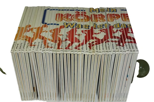 Mein Körper  Was ist das ?  Band 1 - 37 Sammlung Durchgehend - Bild 1 von 3
