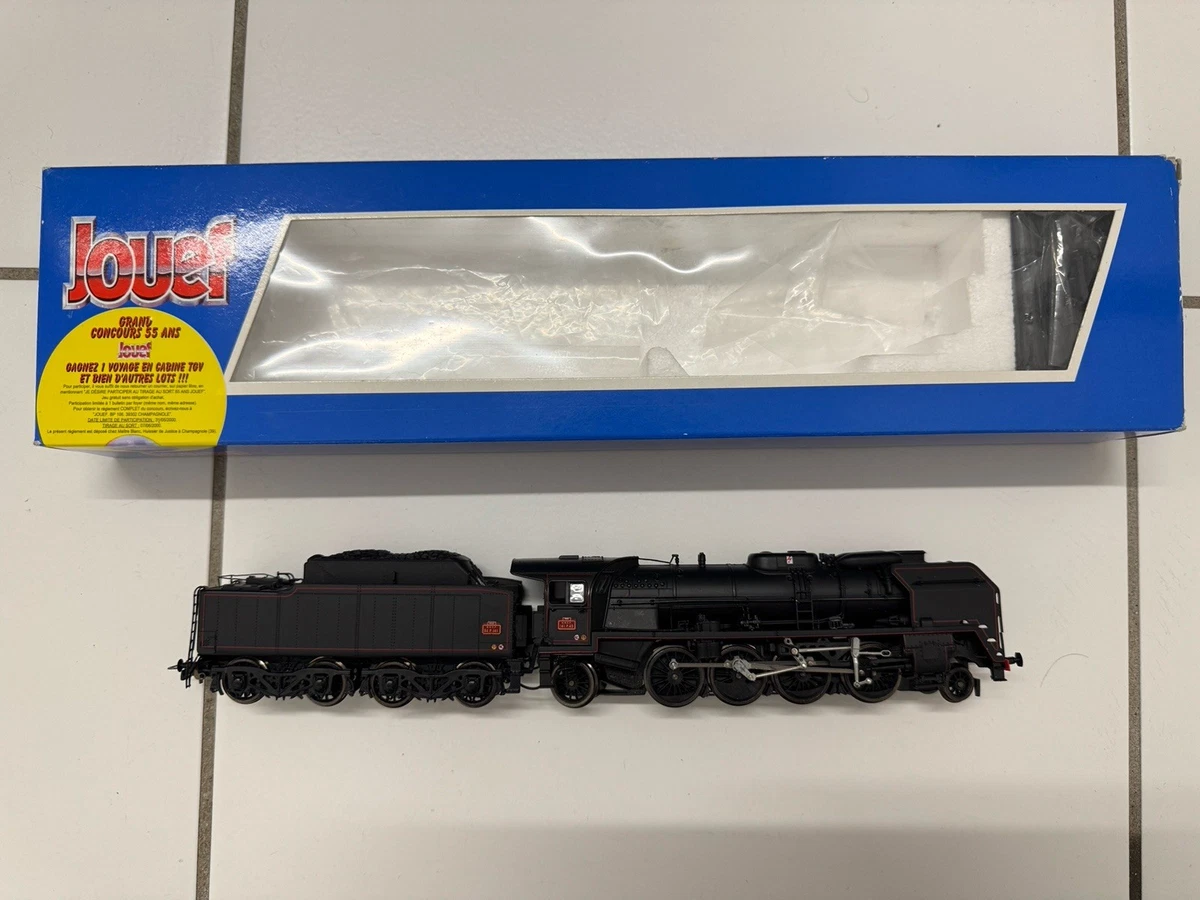 Locomotive à Vapeur SNCF 240 P 12 – Loco Diffusion – Échelle HO – Laiton – Occasion