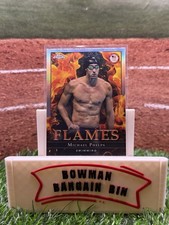 2024 Topps Chrome U.S. Olympic & Paralympic Team - Flames Michael Phelps Ref.
