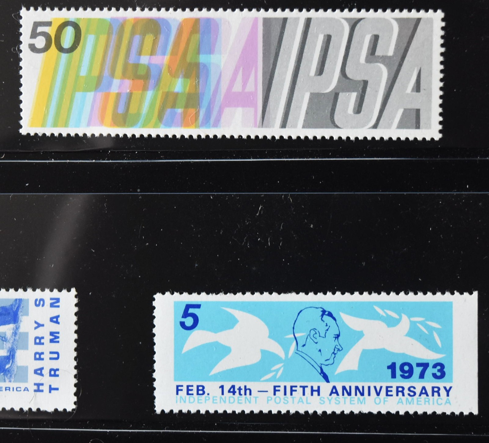Independent Postal System of America IPSA Stamp and Cover Collection